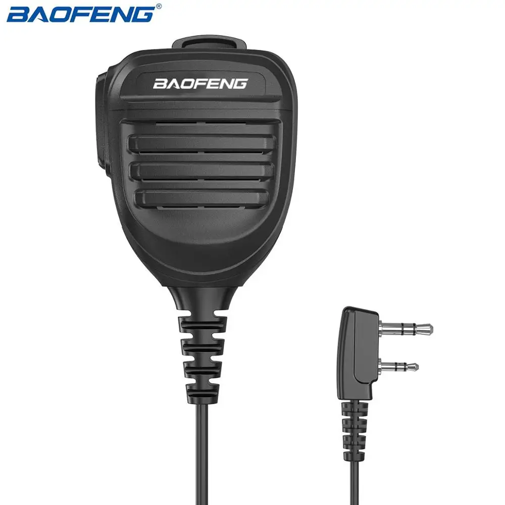 

Водонепроницаемый динамик Baofeng, микрофон для портативной радиолюбительской рации Baofeng TYT BF-UV5R UV10R UVS9 PLUS, портативная рация