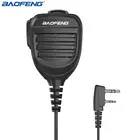 Baofeng водонепроницаемый микрофон для портативной радиолюбительской рации Baofeng TYT BF-UV5R UV10R UVS9 PLUS