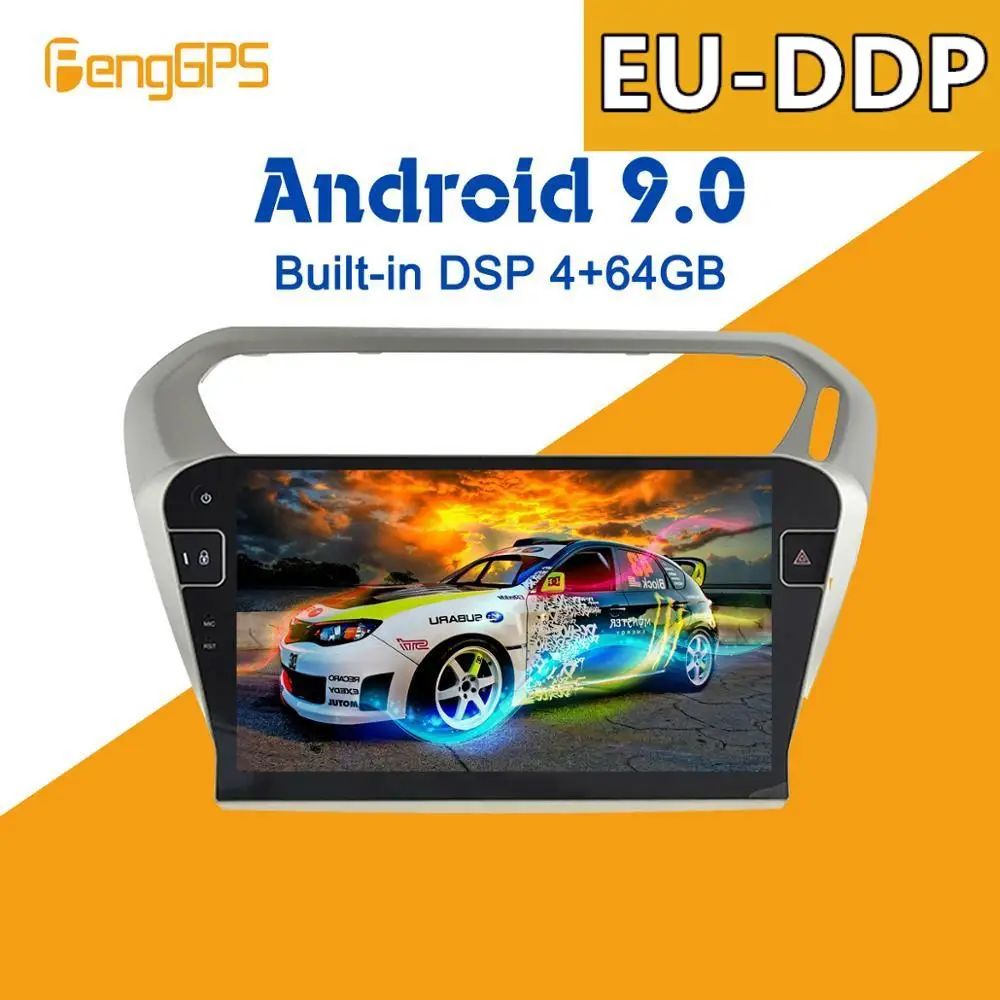 Android 9 0 4 + 64 Гб px5 встроенный DSP Автомобильный мультимедийный плеер без DVD Радио для
