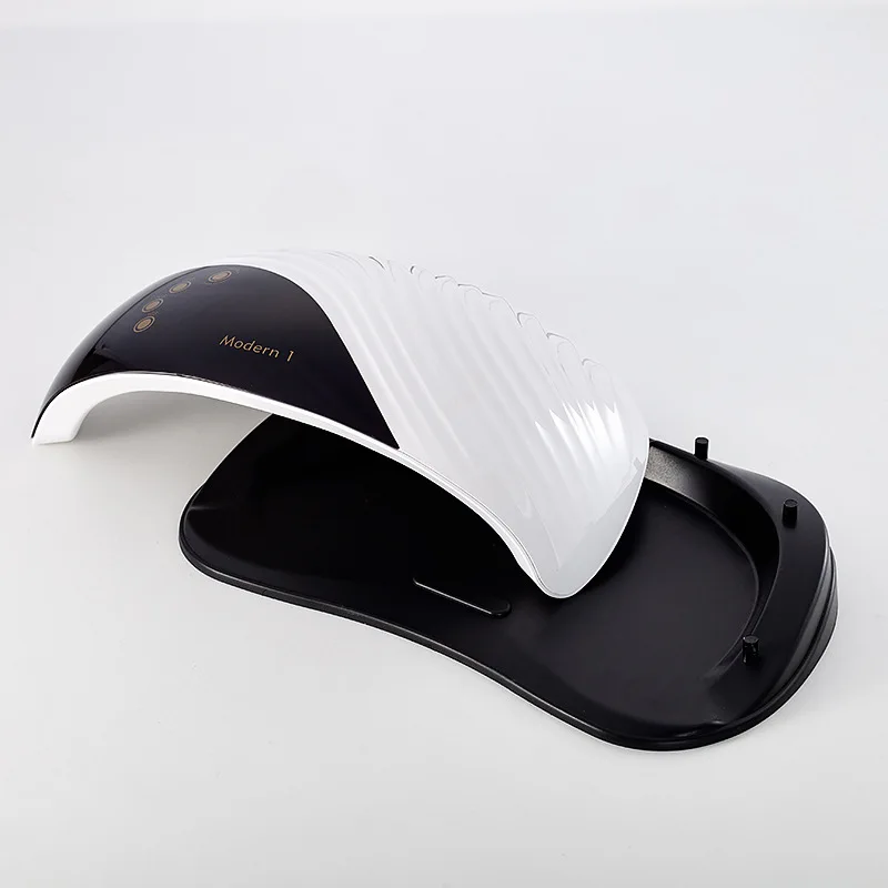 120 Вт Встроенный охлаждающий вентилятор Сушилка для ногтей УФ светодиодный