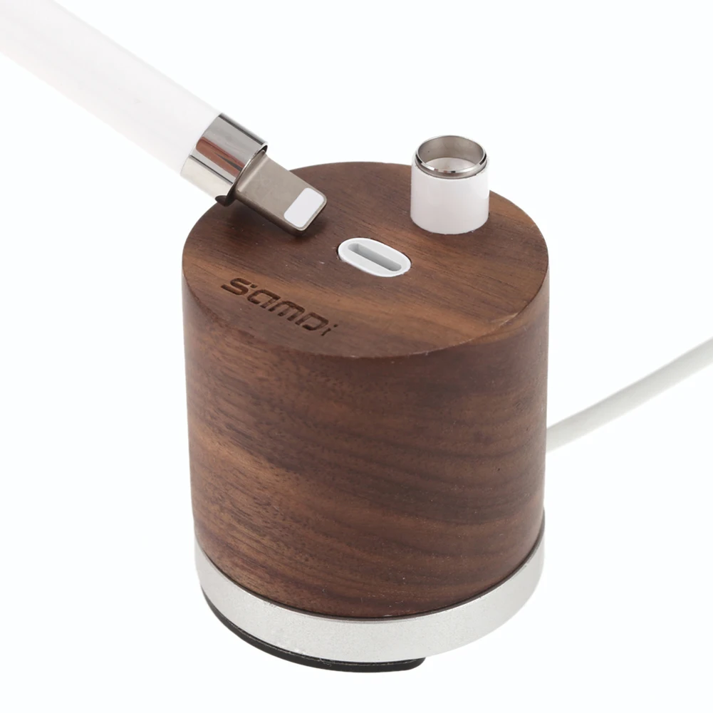 Новое поступление деревянное настольное мини зарядное устройство док станция