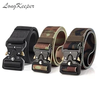 mens army tactical belts outdoor multi function military combat survival belt men marine corps canvas for nylon belt male gift