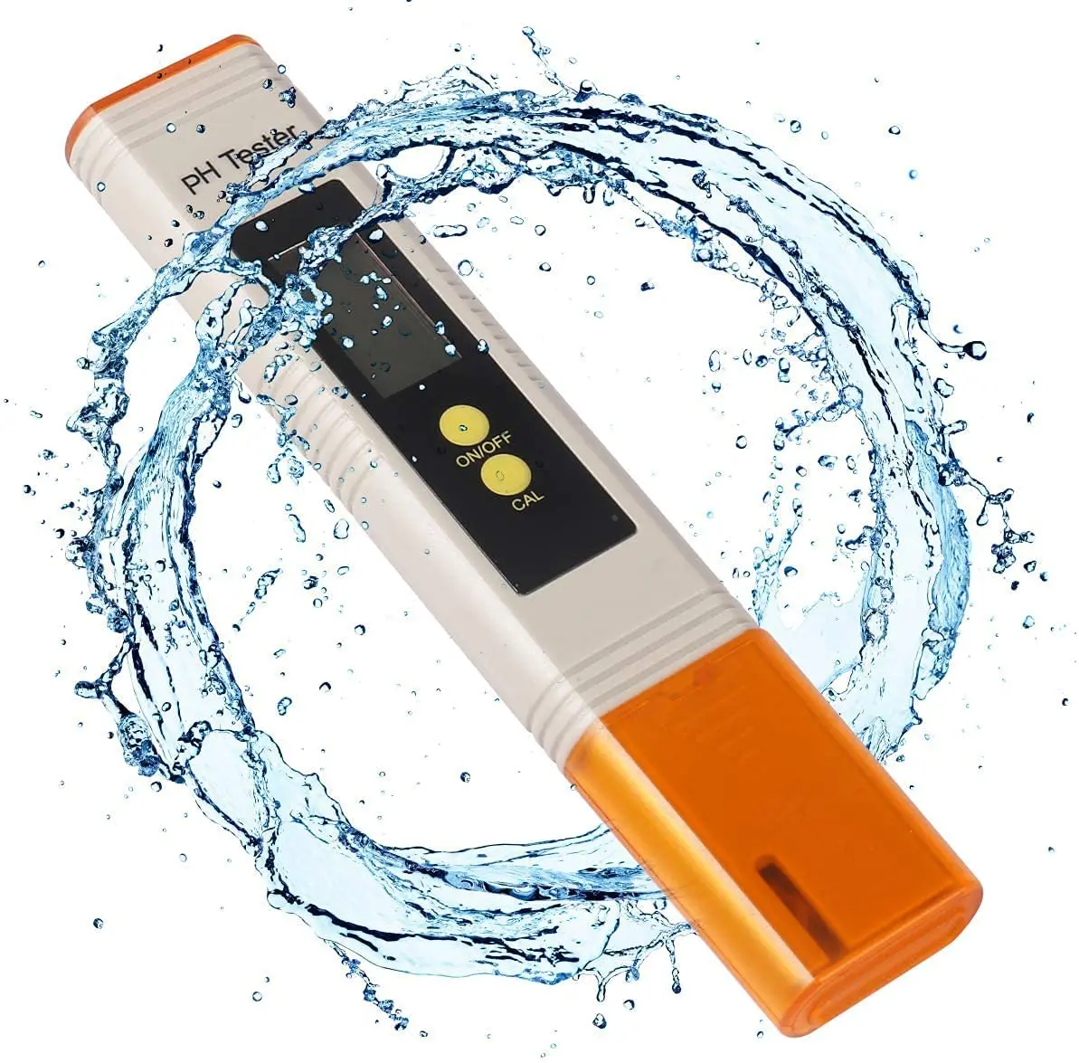 Цифровой измеритель PH, высокоточный тестер качества воды, диапазон измерений 0-14 PH для аквариума, бассейна, питьевой воды