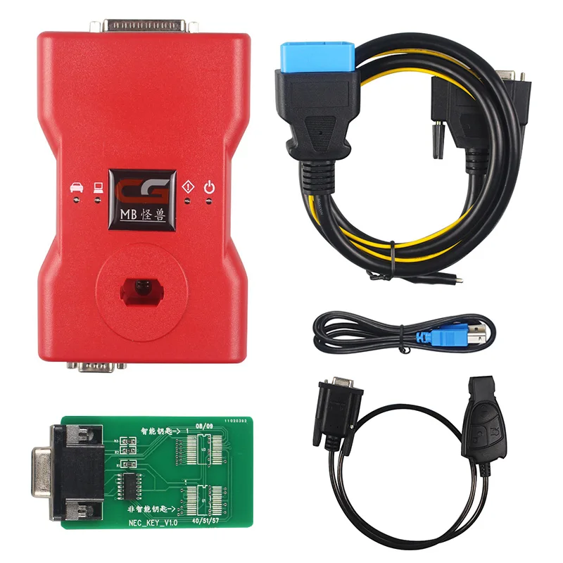 CGDI Prog MB ForBenz Автомобильный ключ программатор потеря интеллектуальный подходящий