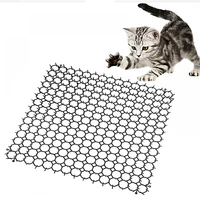 thorn grid animal barrier cat repellent thorn grid against cats anti cat mat for garden fence anti cats network pack of 12