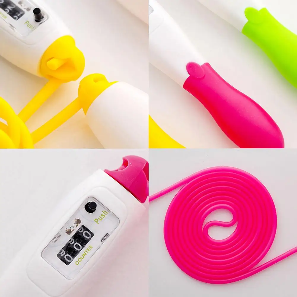 

Adult Children Professional Jump Rope with Adjustable Fast Speed Skipping Rope Jumping Wire Workout Sports Fitness Equipments