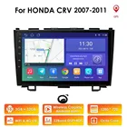 Автомобильный радиоприемник 9 дюймов, 2 Din, 9 дюймов, Android 10, Авторадио, навигация для Honda CRV CR-V 2006-2011, стерео, Wi-Fi, навигация, Gps, мультимедийный плеер