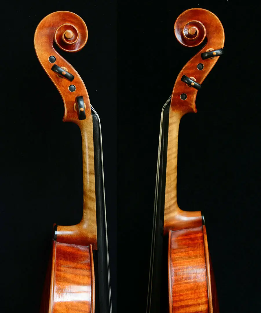 Настоящий альт мастер 16 ''Альта Guarnerius viola модель Сказочный звук