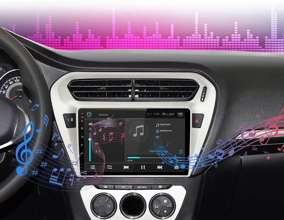 Junsun V1 2G+ 32G Android 9,0 для peugeot 301 Citroen Elysee- автомобильный Радио Мультимедиа Видео плеер навигация gps 2 din dvd