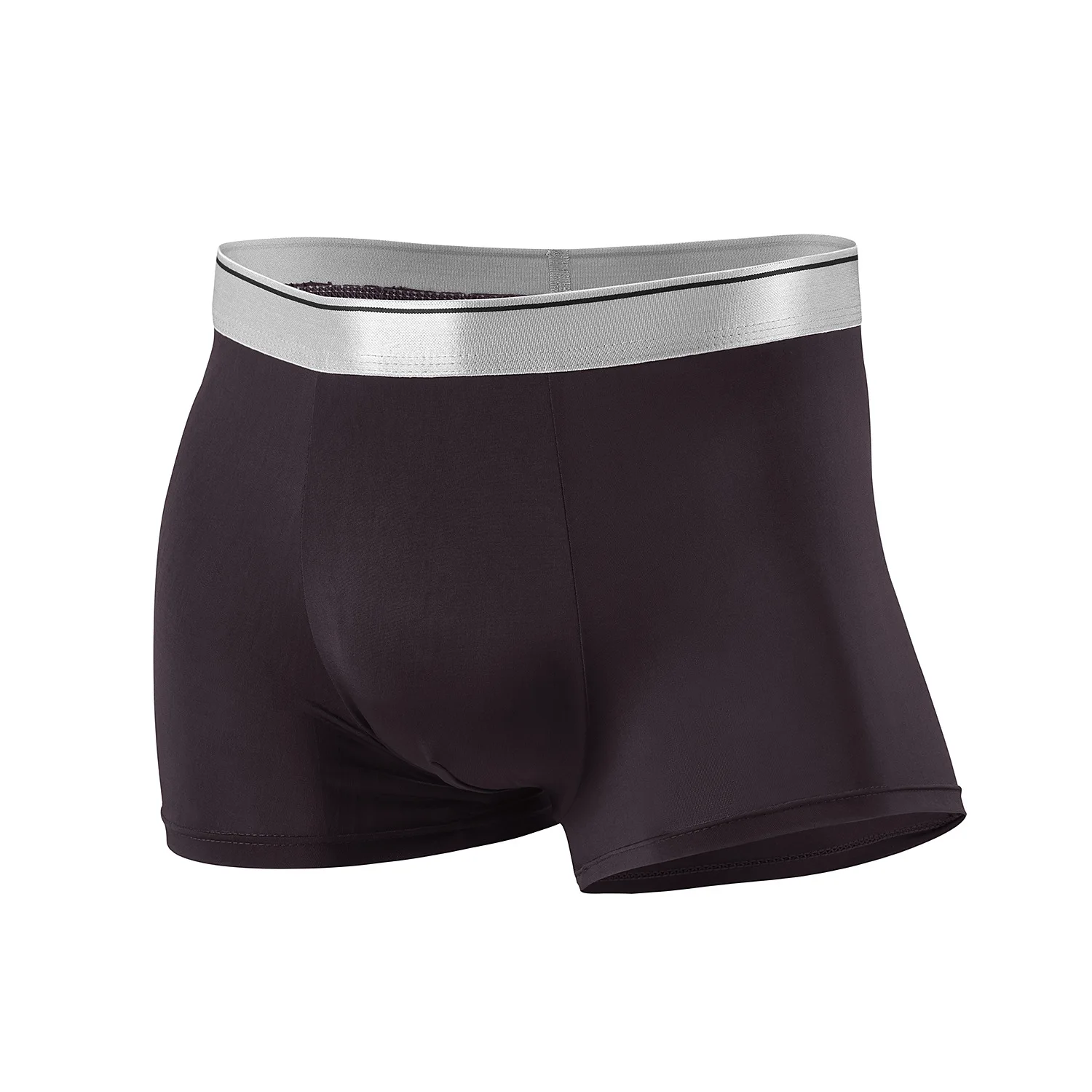 

Men's Spring Summer Boxer Underwear Ice Silk Fitting Breathable Large Size Mid Waist Comfortable New Design