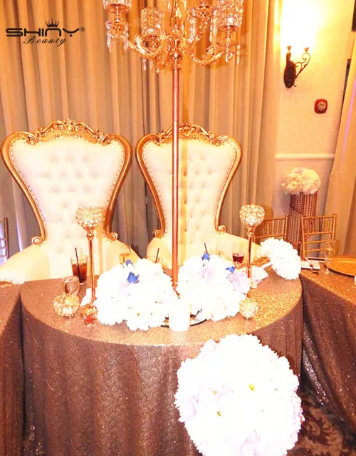ShinyBeauty скатерть с блестками круглый Tablecloth 90Inch свадебные скатерти для украшения