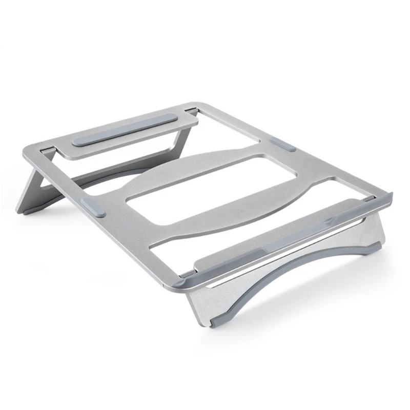 

Notebook Bracket Raise Computer Folding Aluminum Alloy Base Folding Heat Dissipation Anti-Skid Stand Folding PC Holer