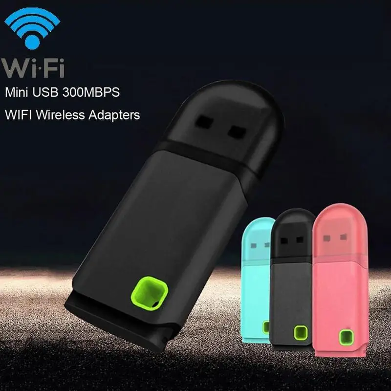 

1PC Mini usb wireless wifi adapter wi-fi receiver usb ethernet card Windows network For PC Support adapter R0O1