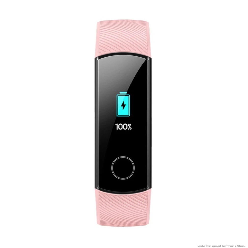 Смарт-браслет huawei Honor Band 4 для бега/стандартной версии, спортивный 0,9" OLED сенсорный экран