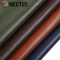 meetee 50x138cm artificial leather fabric handmade diy sofa soft bag car furniture waterproof seat pu imitation craft accessory