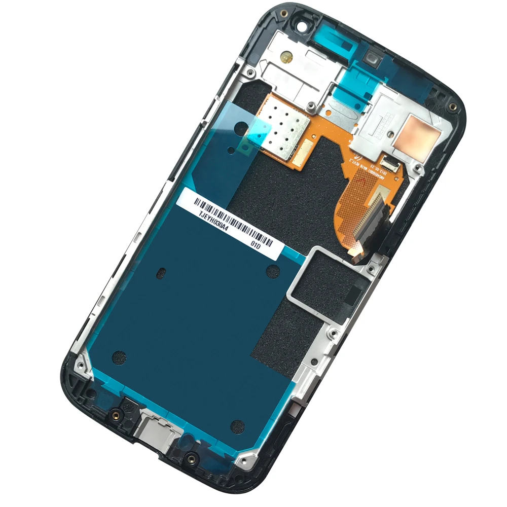Новый 100% рабочий ЖК-дисплей сенсорный экран дигитайзер Рамка в сборе Замена для