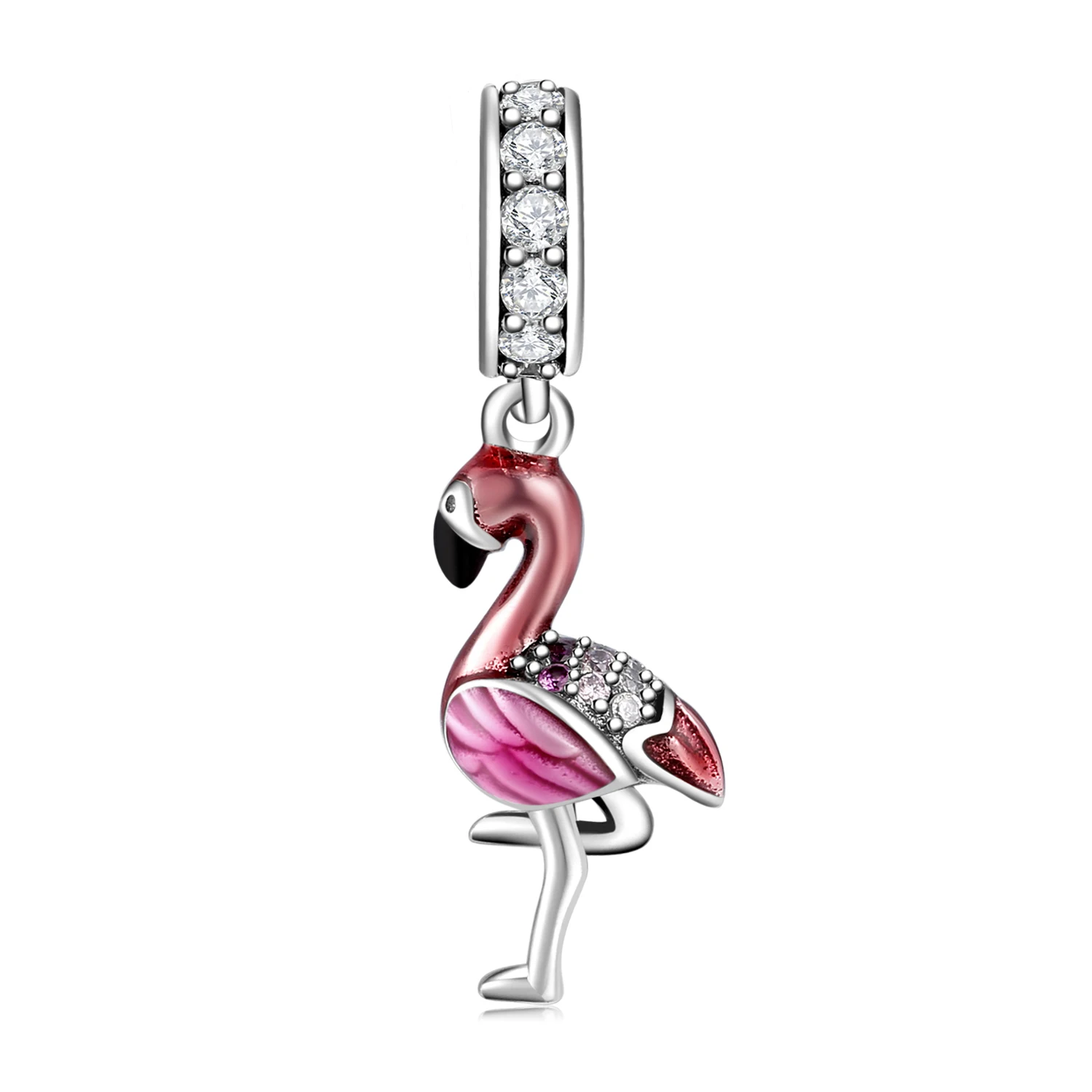 

New 925 Sterling Silver Beautiful Desert camel pendants beads Fit europeu Women Bracelets Bangles DIY Jewelry Making