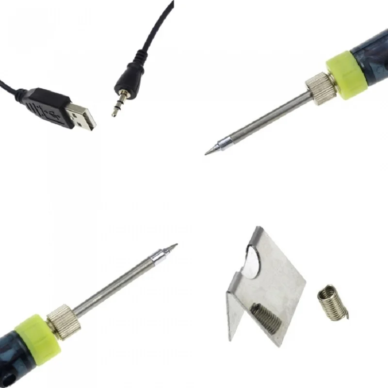 Паяльник для подключения к 8 Вт Регулируемая Температура мини USB Электрический