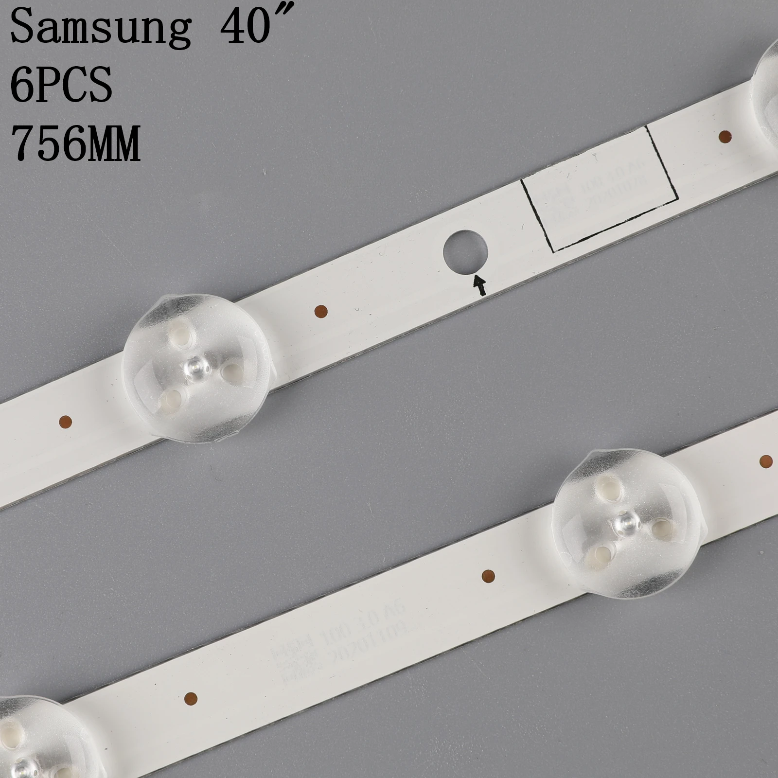 Лента светодиодная 76 см 12/13eds для телевизоров Samsung 40 '' UN40H5003 D3GE-400SMA-R2 2013SVS40