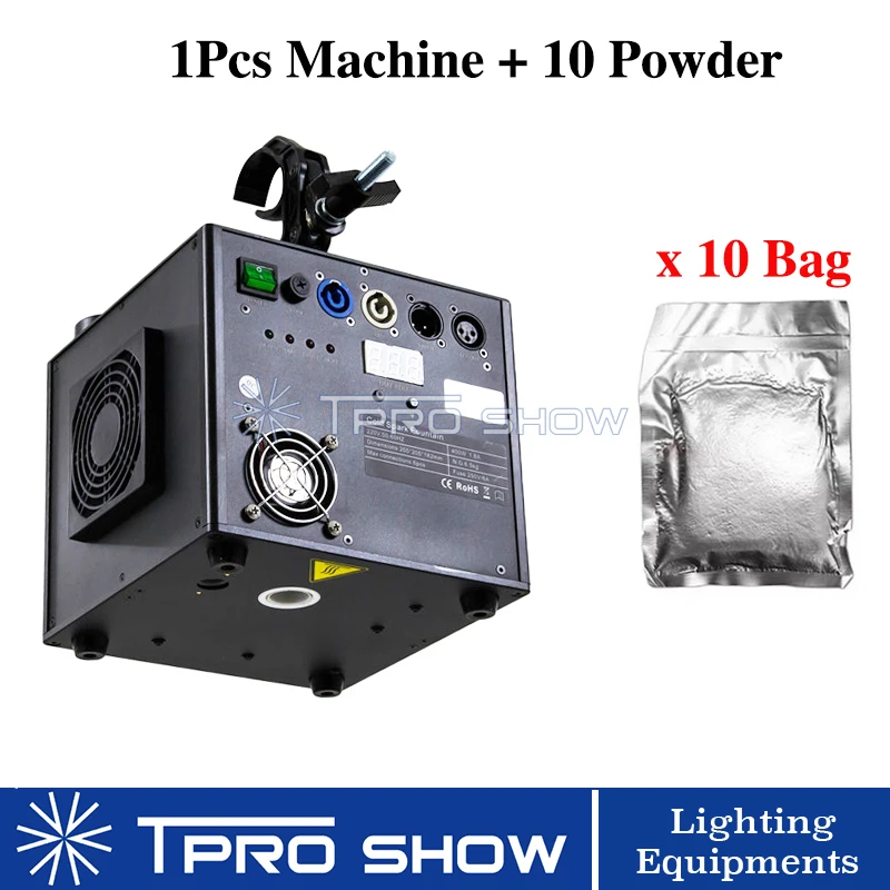 1 Machine 10 Powder Новые сверкающие огни водопад фейерверк пиротехника дистанционного управления Dmx Холодный Огонь машина Искра для фиксированной сцены освещения Стенд фермы - Цвет: 1 Machine 10 Powder