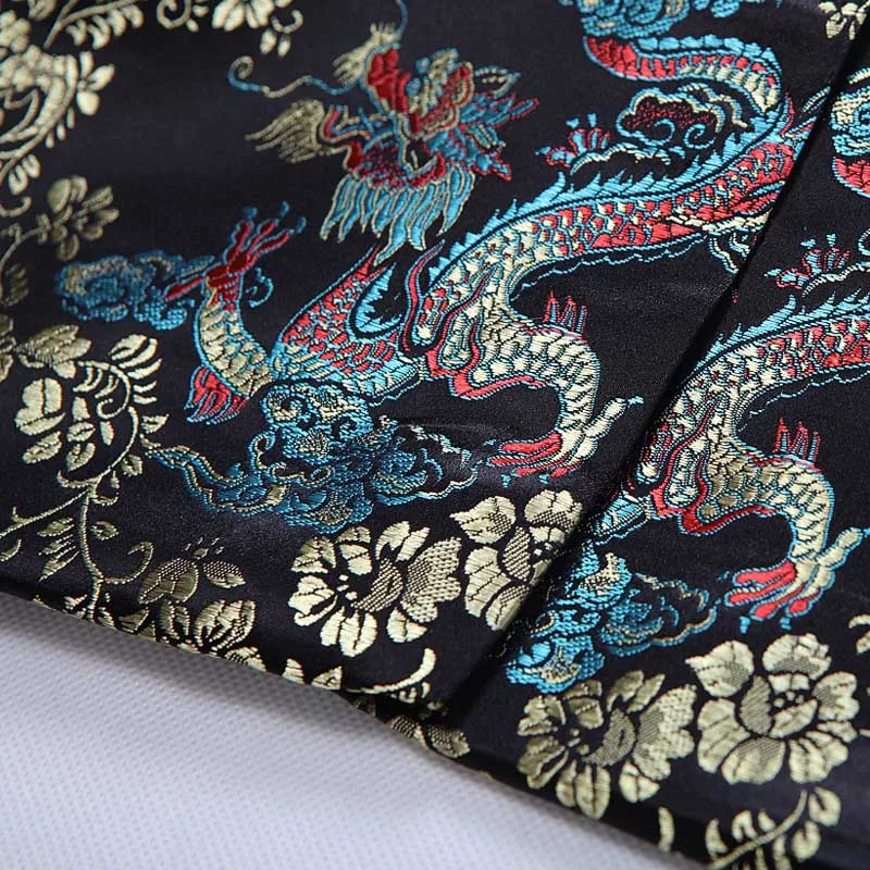 

Autumn And Winter New Men'S Embroidered Craft Blazer High Quality Luxury Business Casual Fashion Trend Wild Men'S Single West