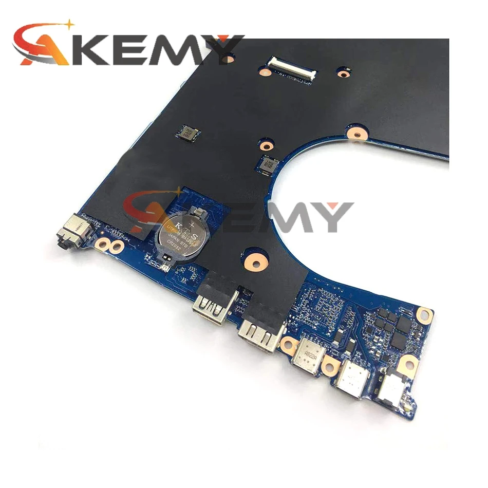 Verkauf L28693-601 FÜR HP ZBOOK 15 G5 Mobile Workstation L28693-001 Motherboard DA0XW2MBAG0 I7-8850H 100% Test Ok