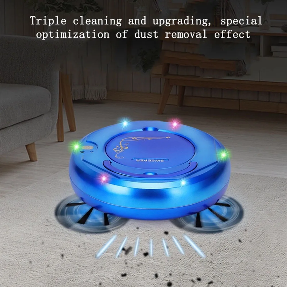 Умный беспроводной пылесос робот для уборки дома|Метлы и совки| |