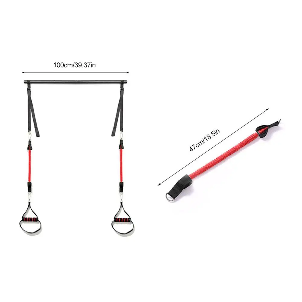 구매 피트니스로드 저항 밴드 조정 벨트, 휴대용 홈 체육관 필라테스 바 시스템 전신 운동 Equi와 저항 막대를 조립 저렴한 피트니스로드 저항 밴드 조정 벨트, 휴대용 홈 체육관 필라테스 바 시스템 전신 운동 Equi와 저항 막대를 조립