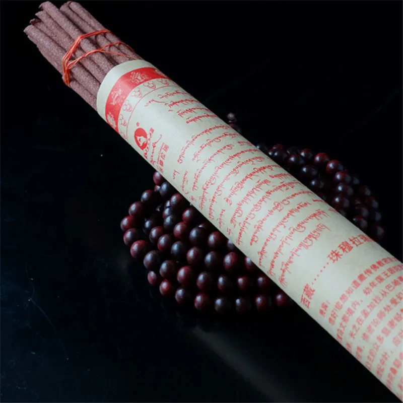 30 шт./упак. Тибетский Ладан палка Тибет Травяные специи натуральный ручной работы