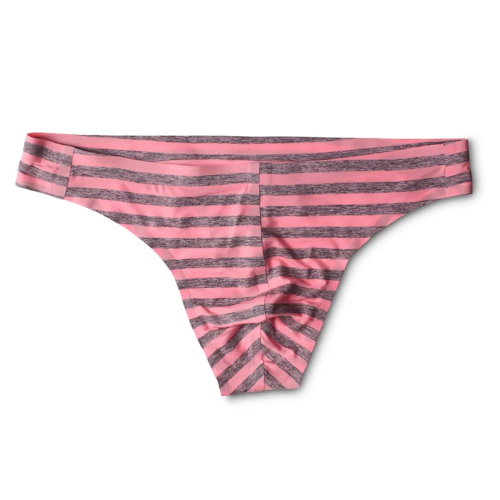 

Briefs * Item Description: Men Sexy Underwear Silky Seamless T-back Low Rise Underpants Thong Briefs