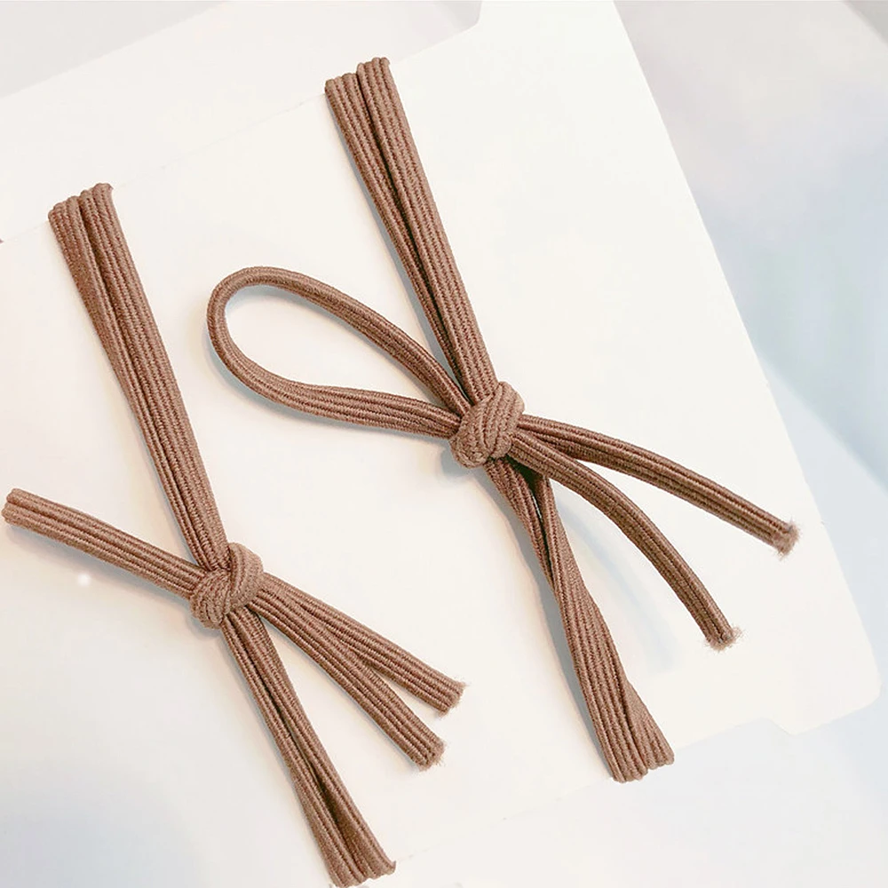 Женская резинка для волос с леопардовым принтом обтягивающая кристаллами в виде