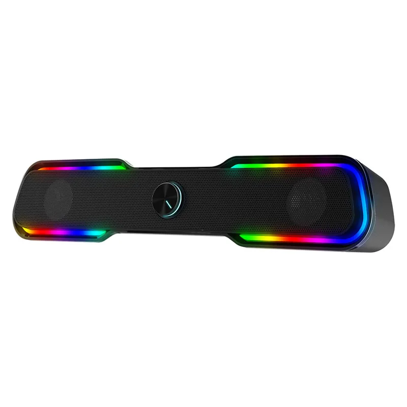 BlitzWolf BW GS1 компьютерная игровая колонка с 2 0 канальной системой bluetooth светильник