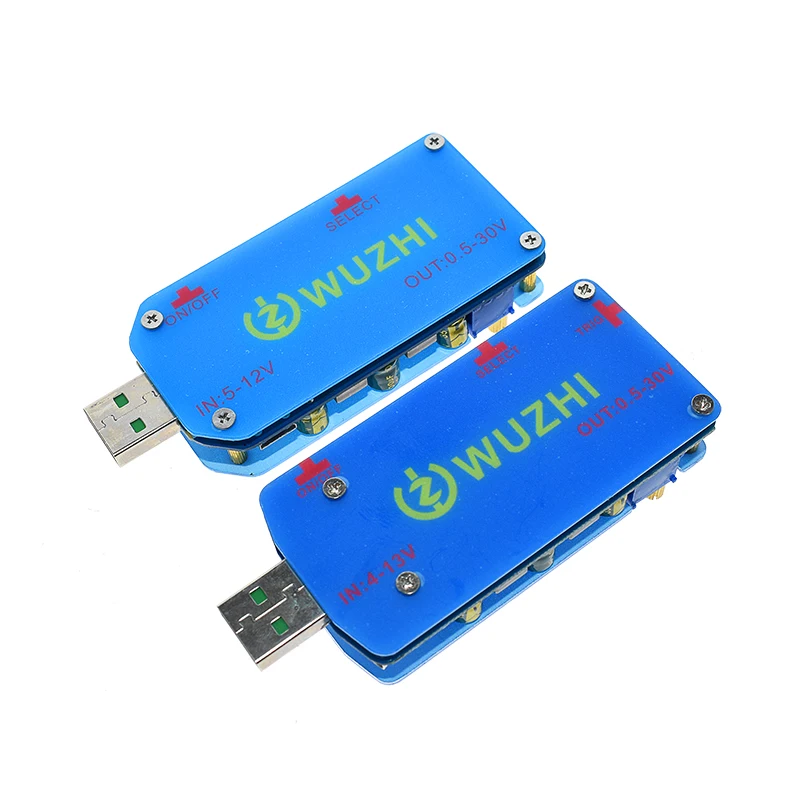 DP2F DC Регулируемый usb лабораторный блок питания DC 0,5-30 в 15 Вт регулятор напряжения QC2.0 QC3.0 AFC FCP триггер быстрой зарядки