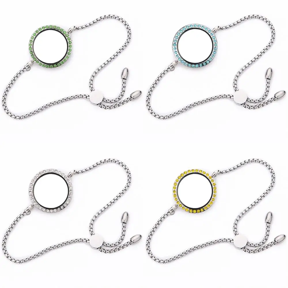 

Подвески из хрустального стекла, 25/30 мм, медальон, ювелирные аксессуары