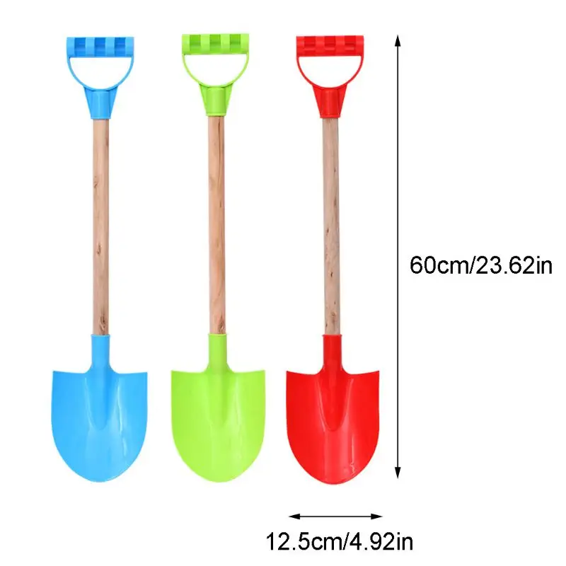 

2021 New Children Summer Beach Toy Kids Outdoor Digging Sand Shovel Play Sand Tool