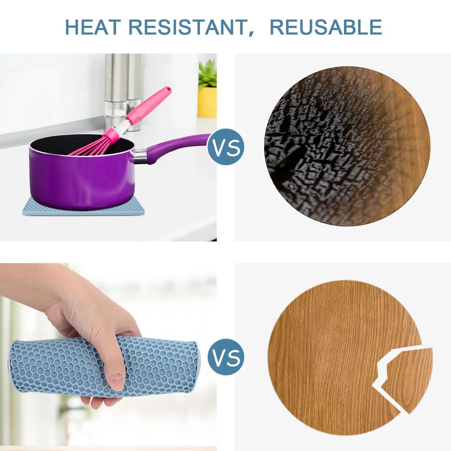 S Силиконовые триветные коврики Многофункциональный кухонный инструмент