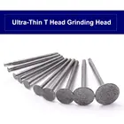 1020 шт. алмазная шлифовальная головка с установленными точками 2-16 мм режущая головка для камня нефрита резьбы полировки гравировки инструменты хвостовик 2,353 мм