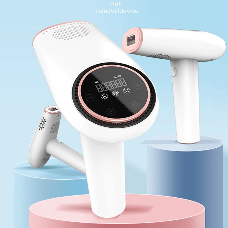 

IPL Lasers-Hair Removal Machine Permanent Epilator Painless Hair Removal Device Bikini Trimmer