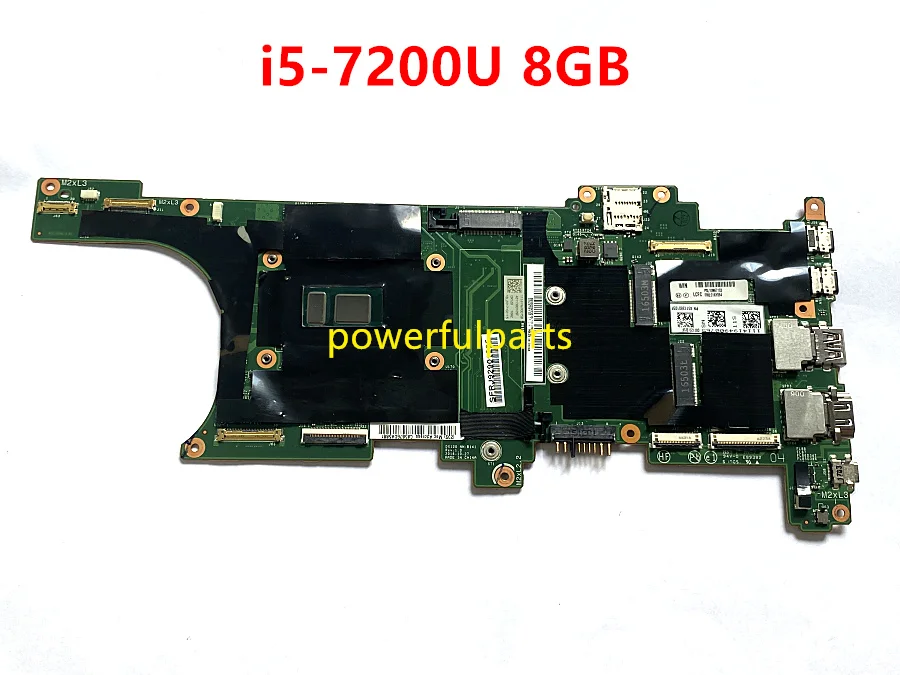 

100% working for LENOVO X1 Carbon motherboard 5th gen i5-7200 CPU+8G RAM FRU: 01AY064 DX120 NM-B141 mainboard tested well