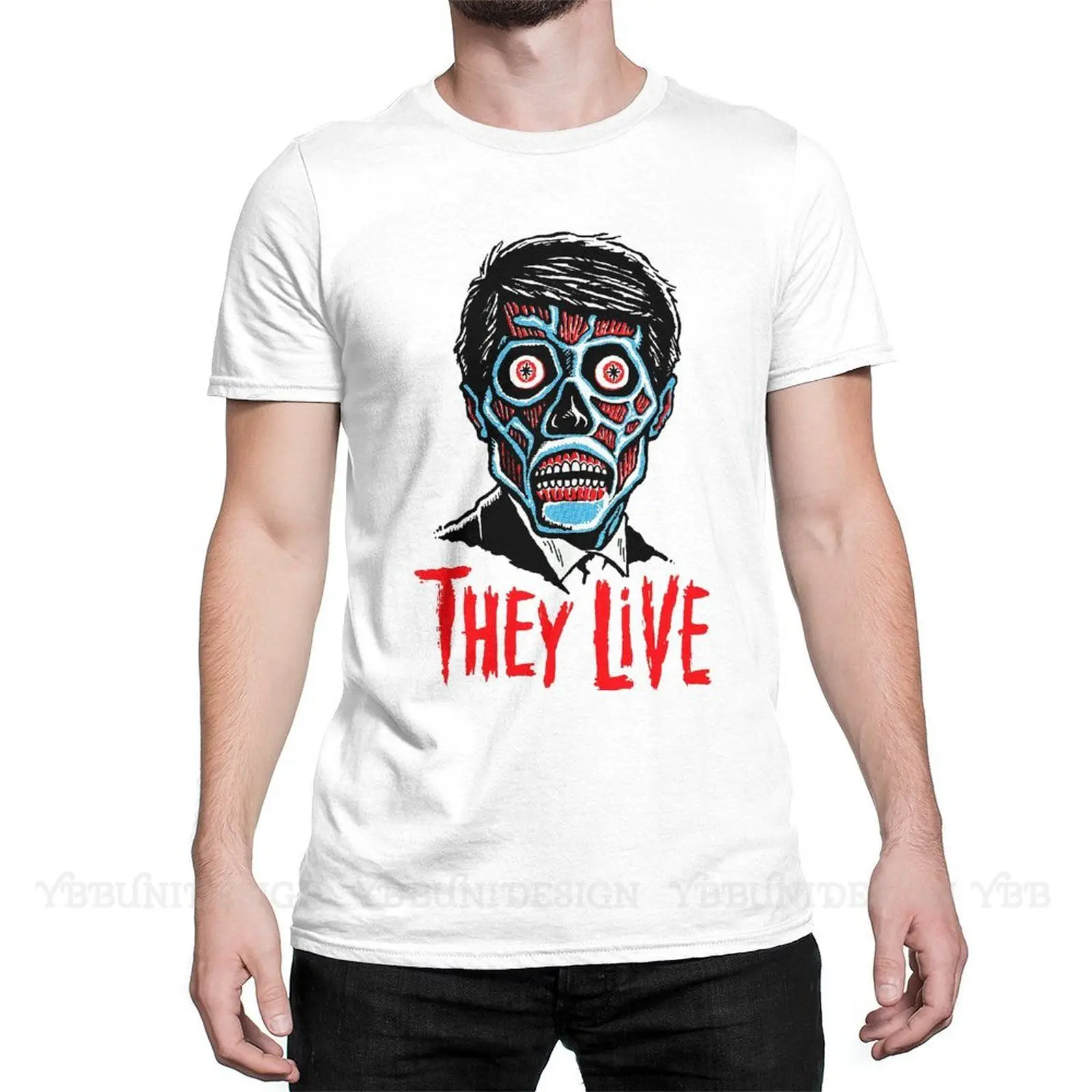 

Футболка мужская, с круглым вырезом, из хлопка