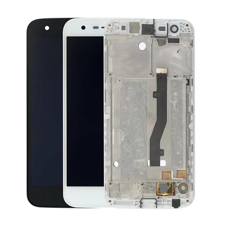 Оригинальный ЖК дисплей для ZTE Blade V8 lite V0820 сенсорный экран дигитайзер замена в