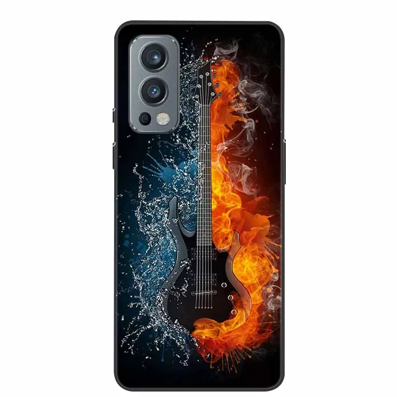 for oneplus nord 2 5g case black bumper soft tpu silicone phone cover for one plus nord 2 5g case 6 43 nord2 5g 2021 shells free global shipping