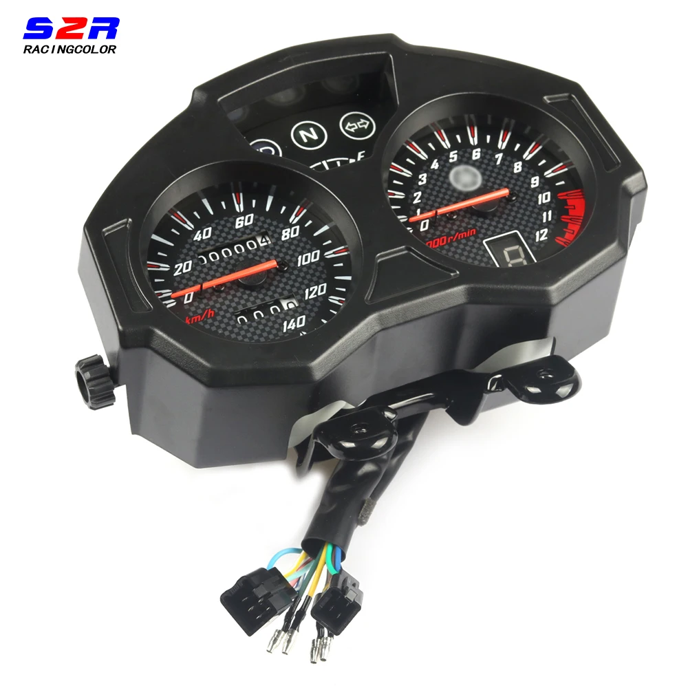 Счетчик скорости мотоцикла S2R в сборе для YAMAHA YBR125 YX125 YB125Z YB 125Z YX YBR Factor Fazer 125 Z