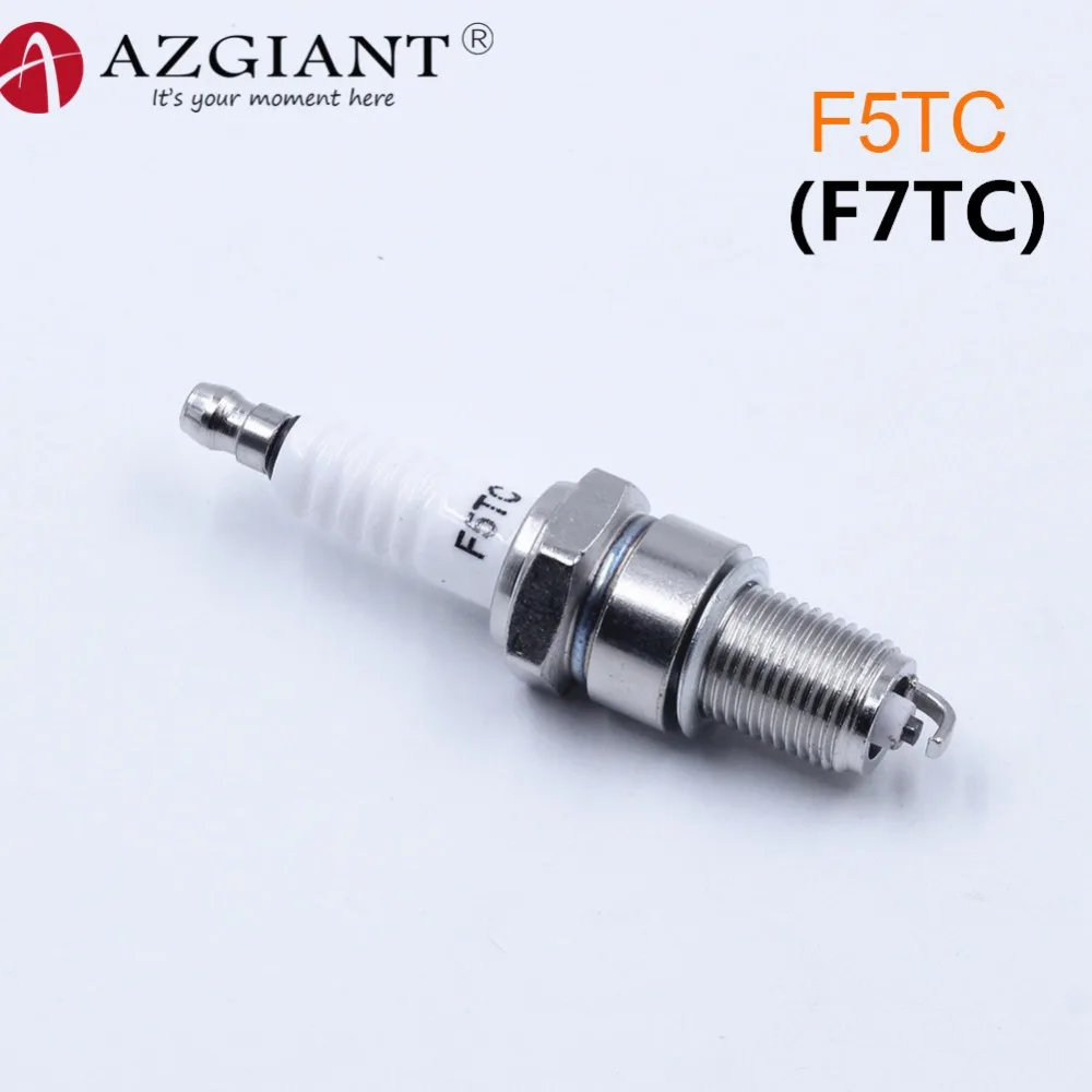 F7TC/F5TC Свеча зажигания для Honda GX120 GX160 GX200 GX240 GX270 GX340 GX390 Генератор мотоцикла|Свечи и