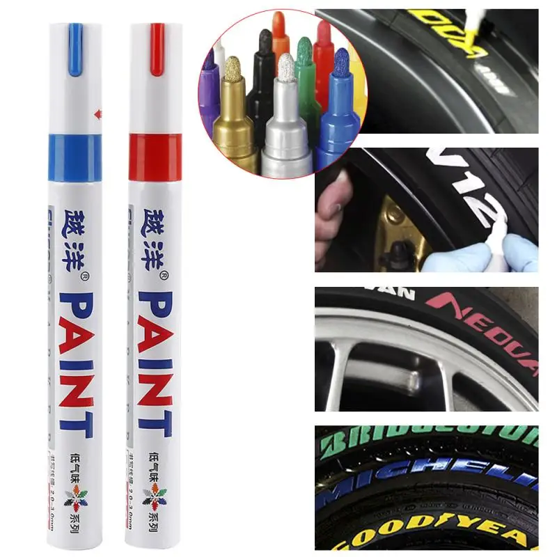 

car Mending TIRE Fill Paint Pen Tool Marker Paint for bmw serie 3 opel vivaro toyota avensis t25 jeep compass opel vectra c