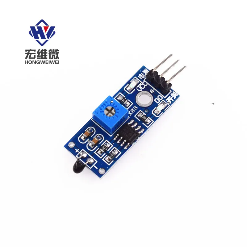 Thermistor Temperature Sensor Module Thermal DO The Digital Output Control Switch for Arduino STC89C52 | Электронные компоненты