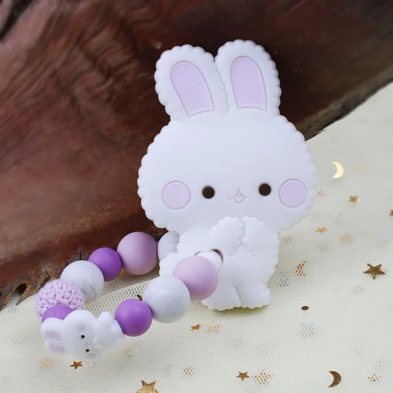 Детская силиконовая погремушка | Мать и ребенок