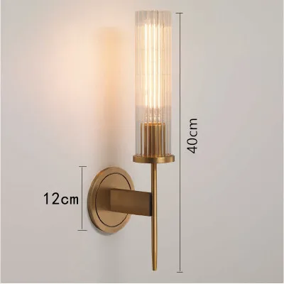 Ретро RH K9 с украшением в виде кристаллов оттенков G9 Бра Американский