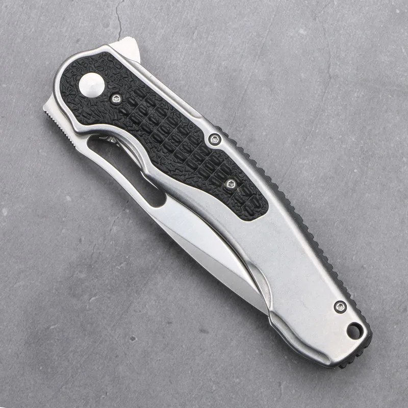 

Carnufex 5480 Folding Folding Knife Ball Bearing 8Cr13MoV Blade Steel Handle Outdoor Camping Multipurpose Hunting EDC Tools