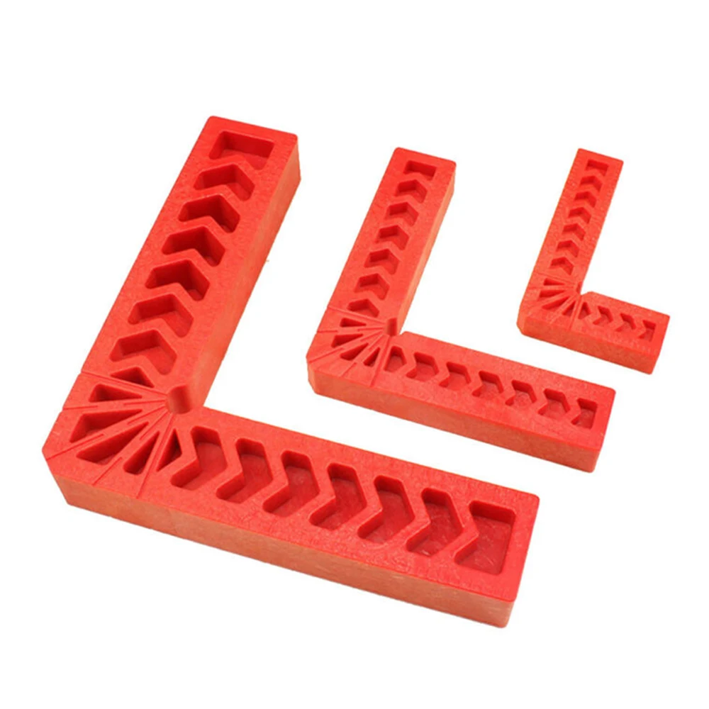 

Plastic Right angle ruler Tool 3pcs L Shape Corner 90 Degree Engineering